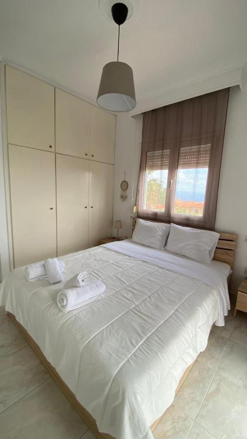 Апартаменты Amazing Sea View Loft, Афитос Экстерьер фото